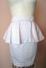 TEA CUP SKIRT by White Petals